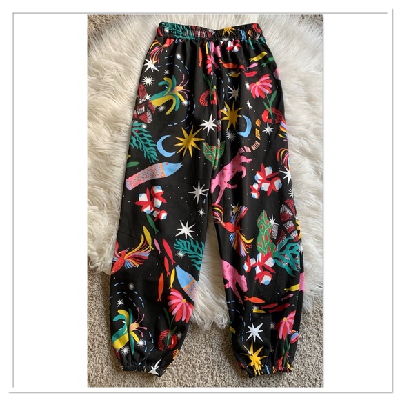 NWT Alden Adair Elton Pant In Moonlight Multicolor Size Extra Small - Picture 6 of 9